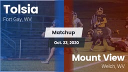 Matchup: Tolsia vs. Mount View  2020