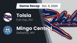 Recap: Tolsia  vs. Mingo Central  2020