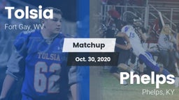 Matchup: Tolsia vs. Phelps  2020