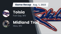 Recap: Tolsia  vs. Midland Trail 2023