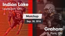 Matchup: Indian Lake vs. Graham  2016