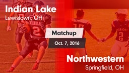 Matchup: Indian Lake vs. Northwestern  2016