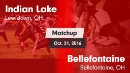 Matchup: Indian Lake vs. Bellefontaine  2016