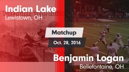 Matchup: Indian Lake vs. Benjamin Logan  2016