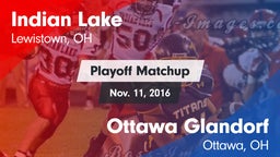 Matchup: Indian Lake vs. Ottawa Glandorf  2016