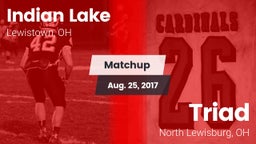 Matchup: Indian Lake vs. Triad  2017