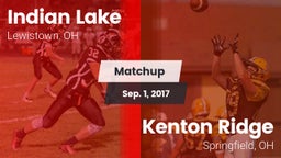 Matchup: Indian Lake vs. Kenton Ridge  2017