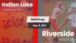 Matchup: Indian Lake vs. Riverside  2017