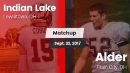 Matchup: Indian Lake vs. Alder  2017