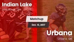 Matchup: Indian Lake vs. Urbana  2017