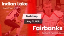 Matchup: Indian Lake vs. Fairbanks  2018