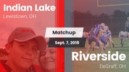 Matchup: Indian Lake vs. Riverside  2018