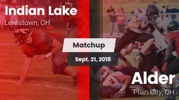 Matchup: Indian Lake vs. Alder  2018