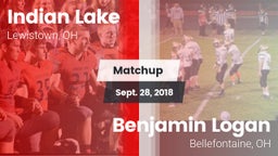 Matchup: Indian Lake vs. Benjamin Logan  2018