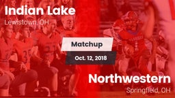 Matchup: Indian Lake vs. Northwestern  2018