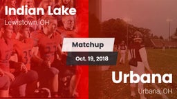 Matchup: Indian Lake vs. Urbana  2018