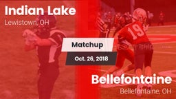 Matchup: Indian Lake vs. Bellefontaine  2018