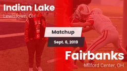 Matchup: Indian Lake vs. Fairbanks  2019