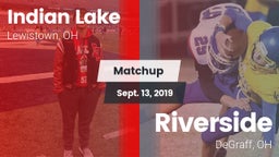 Matchup: Indian Lake vs. Riverside  2019