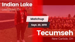 Matchup: Indian Lake vs. Tecumseh  2019