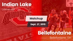 Matchup: Indian Lake vs. Bellefontaine  2019