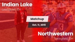 Matchup: Indian Lake vs. Northwestern  2019