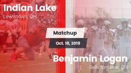 Matchup: Indian Lake vs. Benjamin Logan  2019