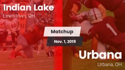 Matchup: Indian Lake vs. Urbana  2019