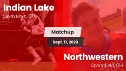 Matchup: Indian Lake vs. Northwestern  2020