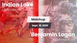 Matchup: Indian Lake vs. Benjamin Logan  2020