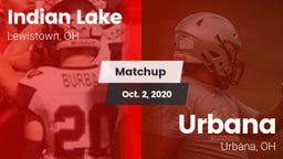 Matchup: Indian Lake vs. Urbana  2020