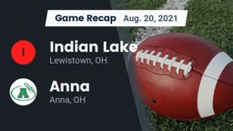 Recap: Indian Lake  vs. Anna  2021