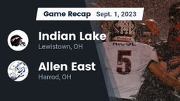 Recap: Indian Lake  vs. Allen East  2023