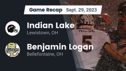 Recap: Indian Lake  vs. Benjamin Logan  2023