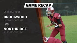 Recap: Brookwood  vs. Northridge  2016