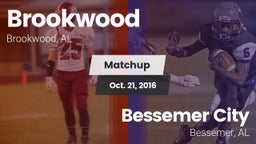 Matchup: Brookwood vs. Bessemer City  2016