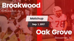 Matchup: Brookwood vs. Oak Grove  2017