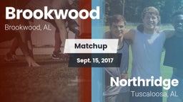 Matchup: Brookwood vs. Northridge  2017