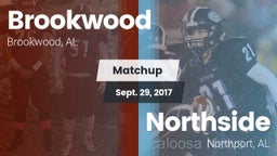 Matchup: Brookwood vs. Northside  2017