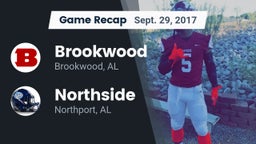 Recap: Brookwood  vs. Northside  2017