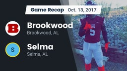 Recap: Brookwood  vs. Selma  2017