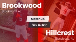 Matchup: Brookwood vs. Hillcrest  2017