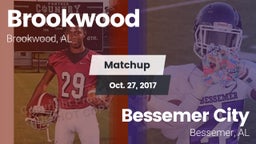 Matchup: Brookwood vs. Bessemer City  2017