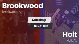 Matchup: Brookwood vs. Holt  2017