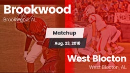 Matchup: Brookwood vs. West Blocton  2018