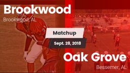 Matchup: Brookwood vs. Oak Grove  2018