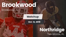 Matchup: Brookwood vs. Northridge  2018