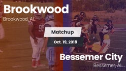 Matchup: Brookwood vs. Bessemer City  2018