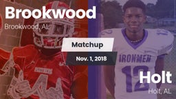Matchup: Brookwood vs. Holt  2018