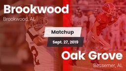Matchup: Brookwood vs. Oak Grove  2019